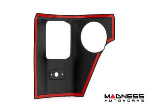 Jeep Wrangler JK - Rear Corner Protector - Trail Cladding